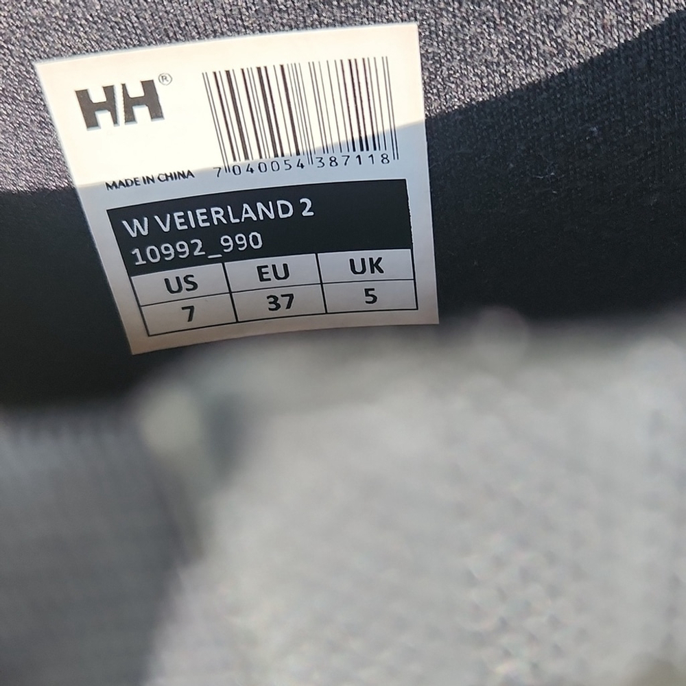 Helly Hansen rain boots, Sz 7, NWOT,never worn - Picture 3 of 7
